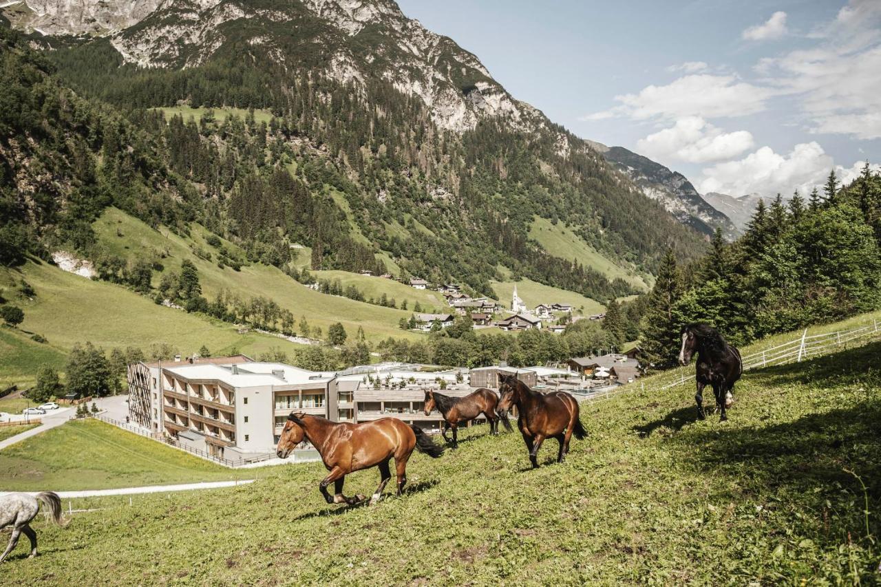 Feuerstein Nature Family Resort Colle Isarco Bagian luar foto