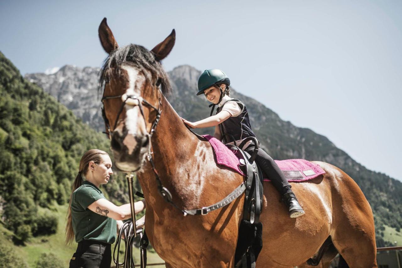 Feuerstein Nature Family Resort Colle Isarco Bagian luar foto