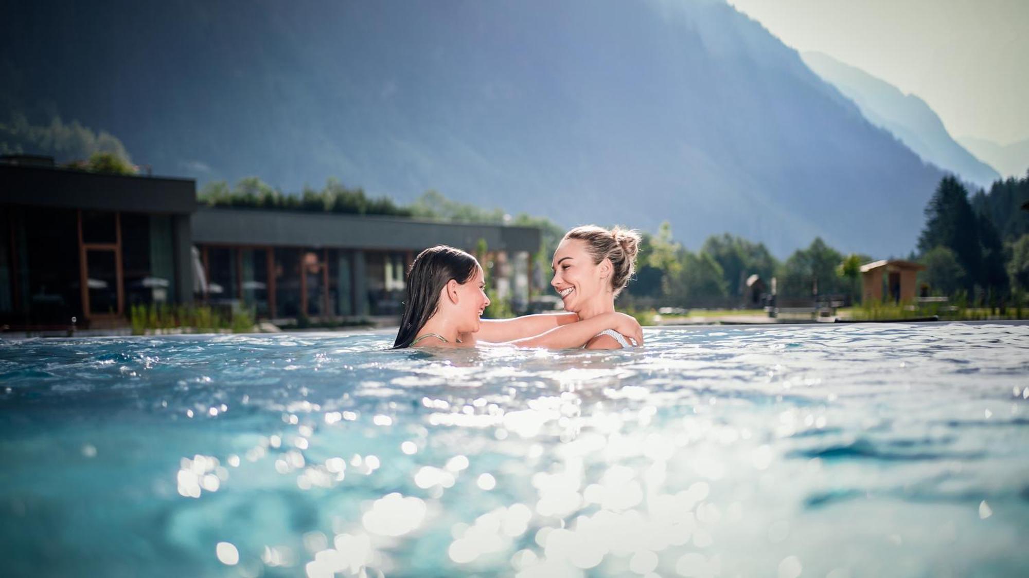 Feuerstein Nature Family Resort Colle Isarco Bagian luar foto