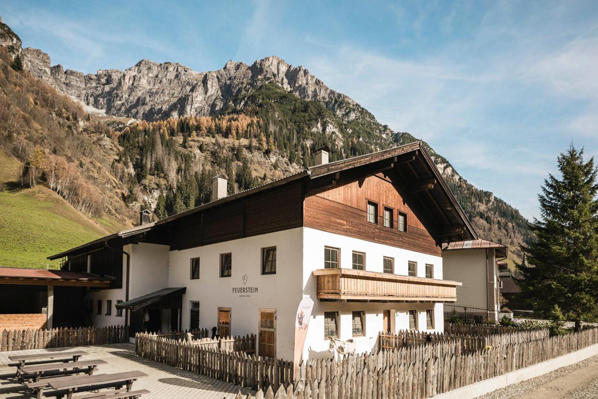 Feuerstein Nature Family Resort Colle Isarco Bagian luar foto